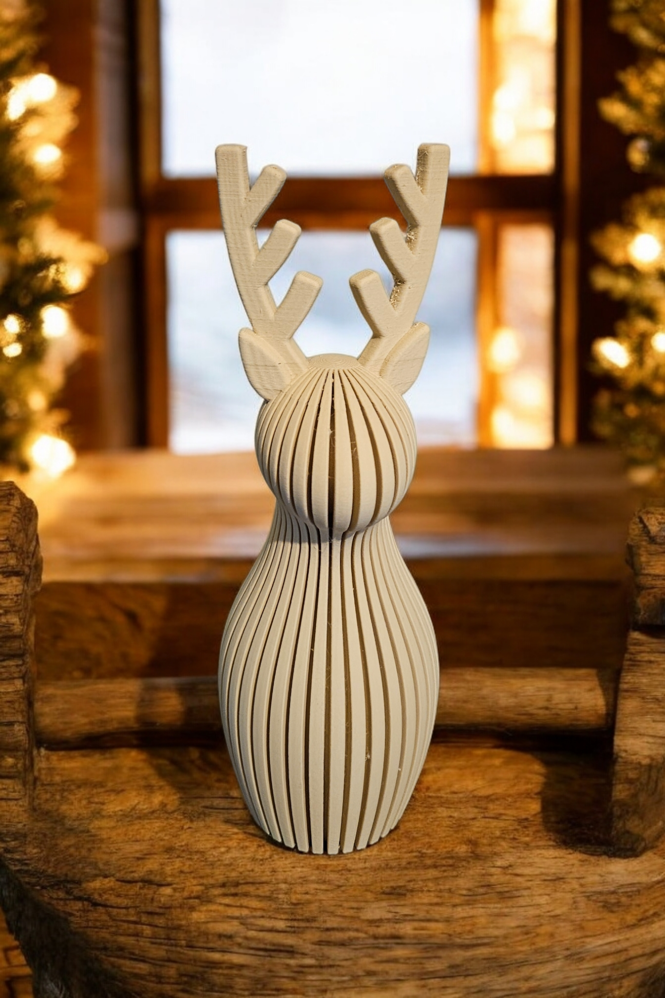 Large Reindeer Ornament