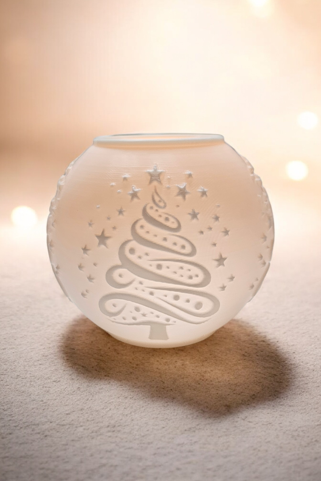 Tealight Christmas Lamp
