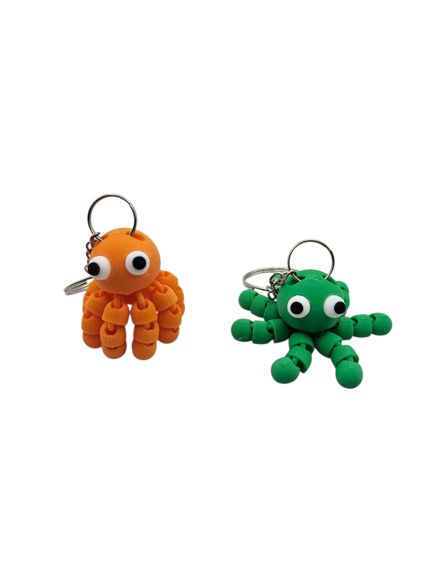 Flexi Octopus Keyring