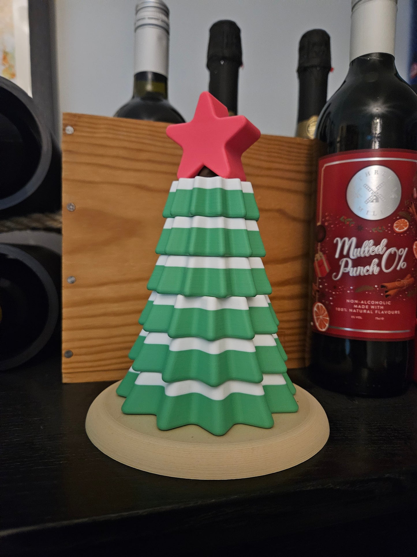 Spinning Christmas Tree
