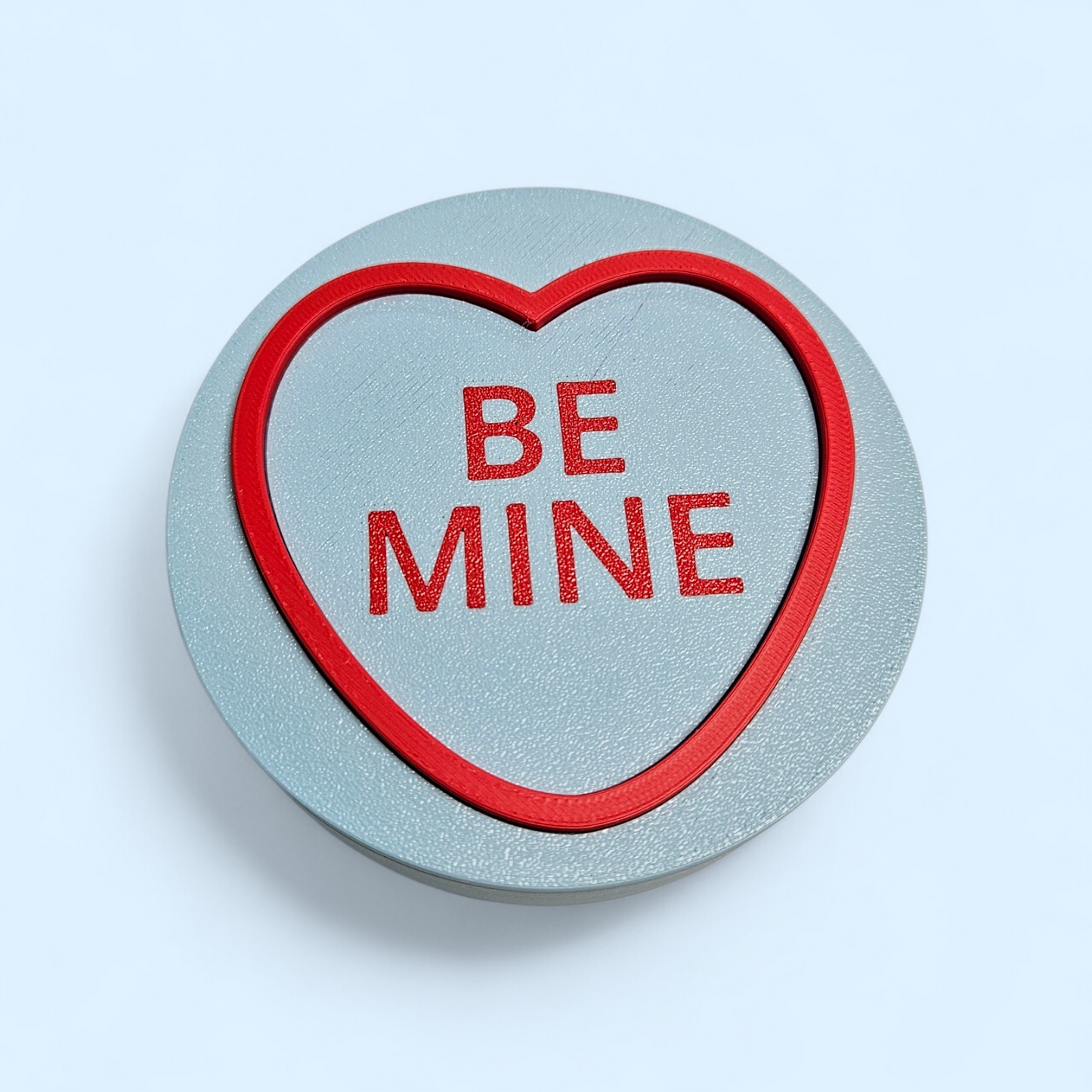 3D Printed Love Hearts Sweet Box