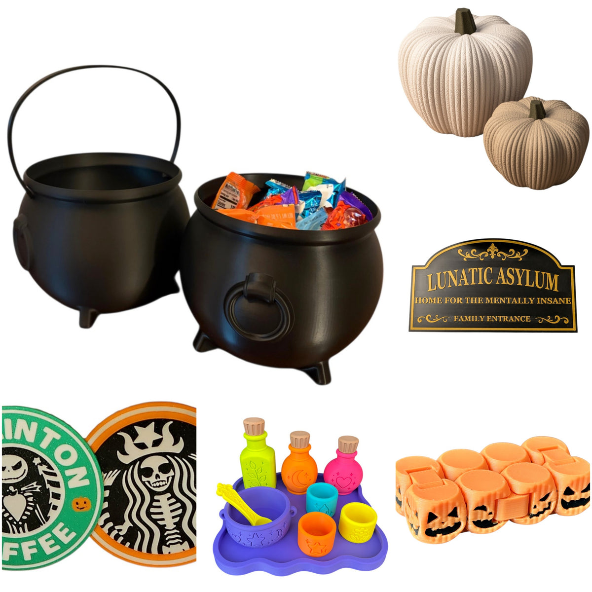 Halloween Pre Orders