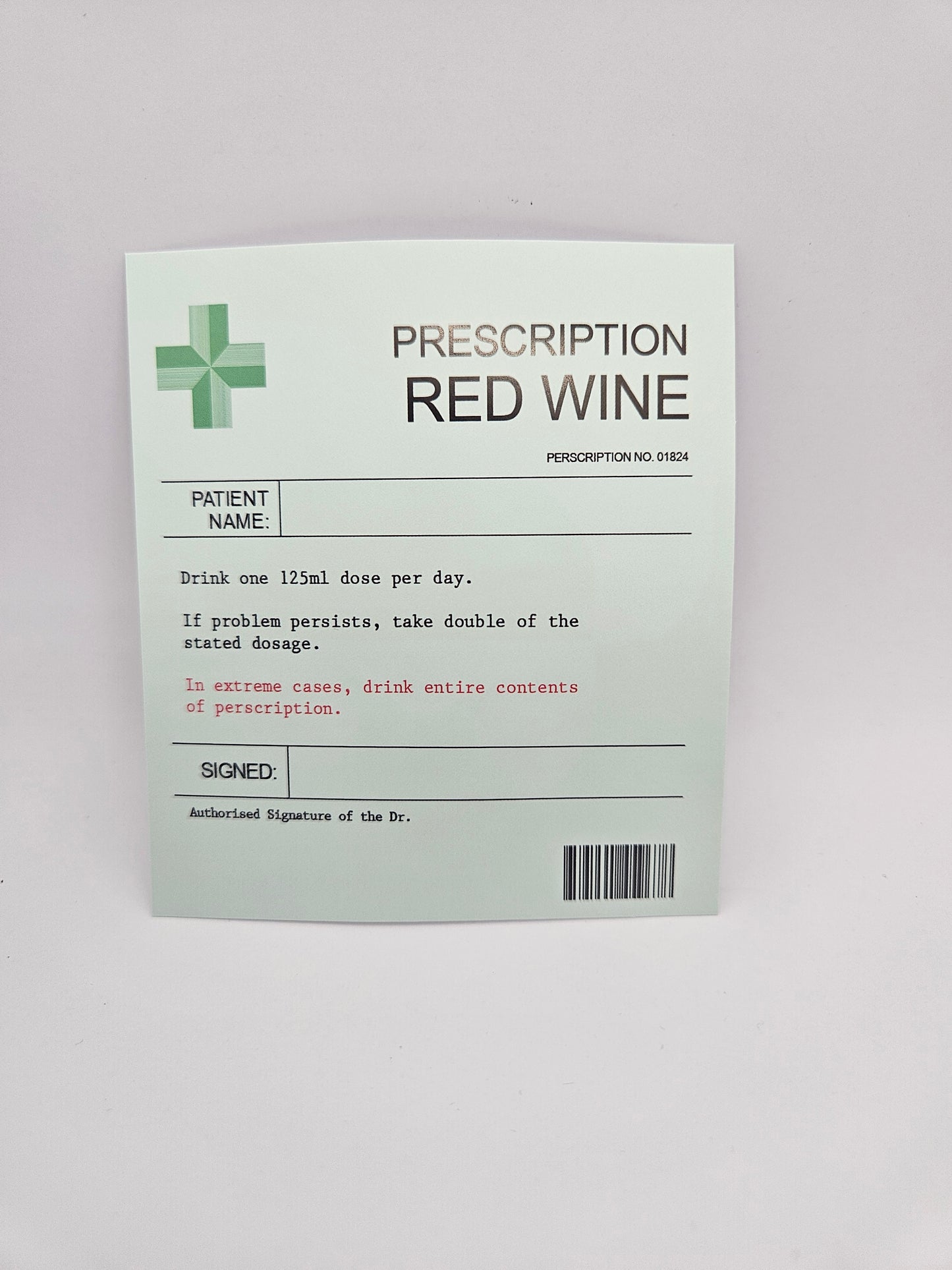 Label It - Prescription Wine & Chocolate