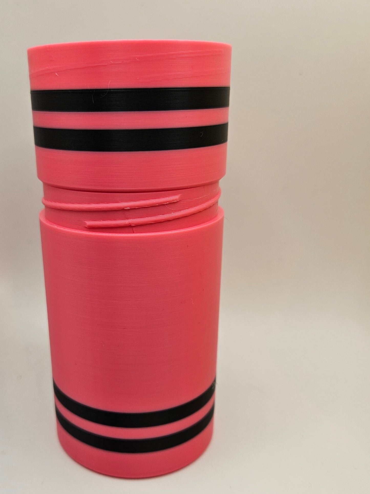 3D Printed Crayon Case and 10 Crayons