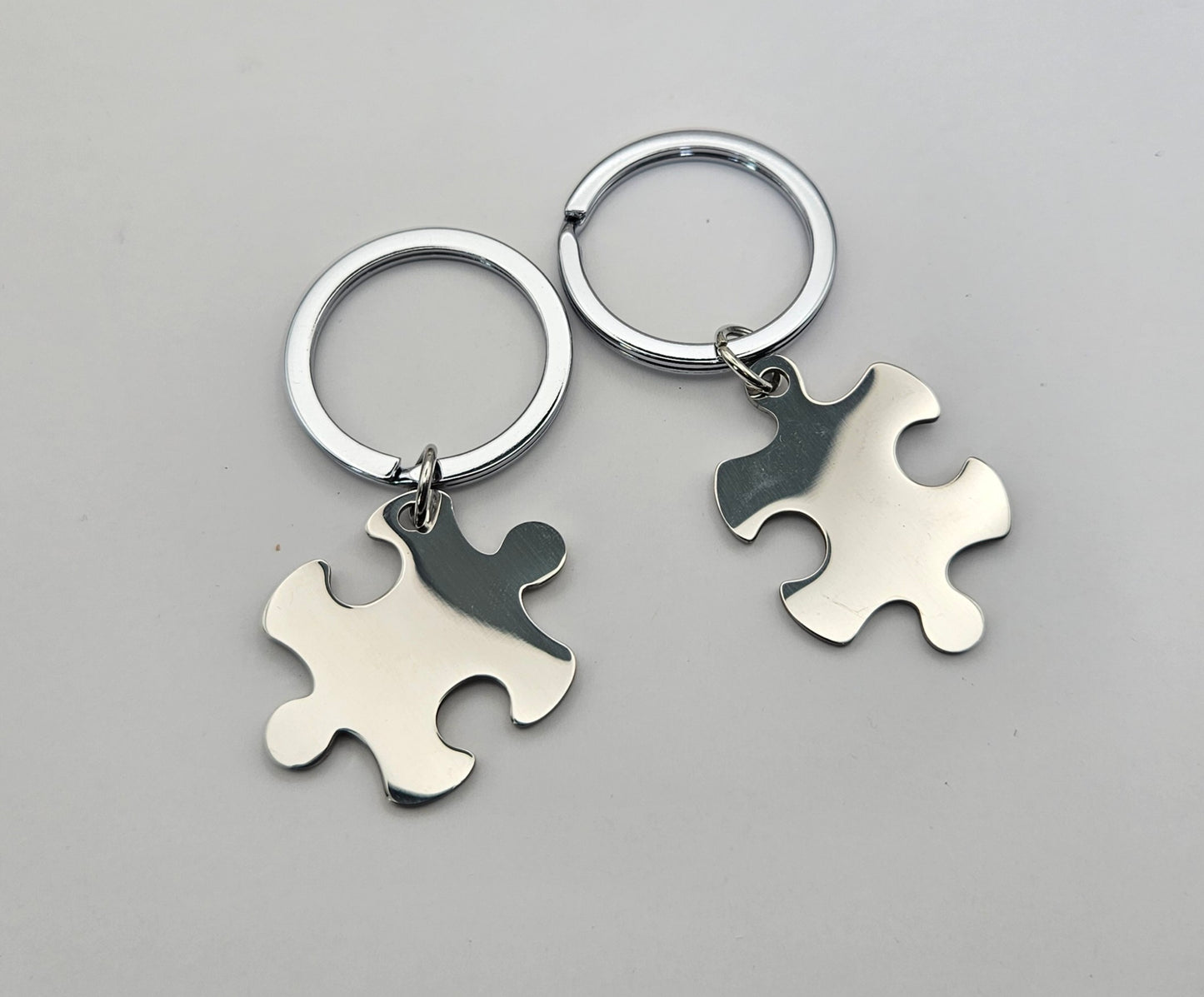 Jigsaw Puzzle Keyring