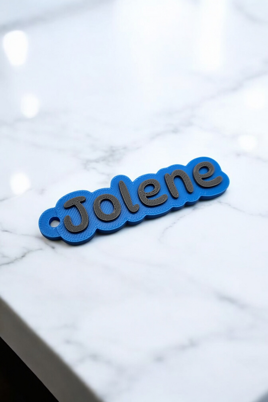 Personalised Name Keyring