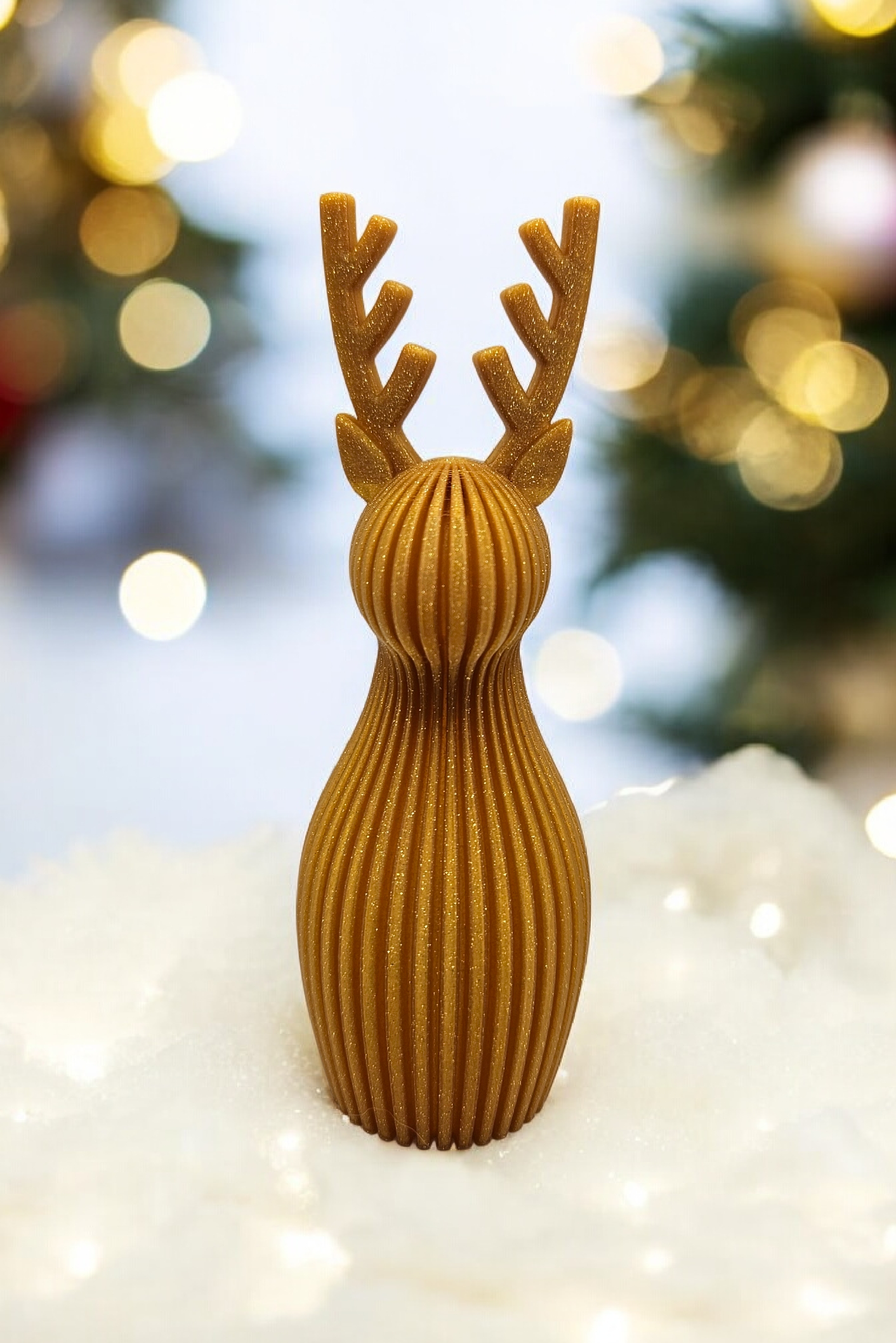 Christmas Ornaments (Tree / Reindeer / Snowman)