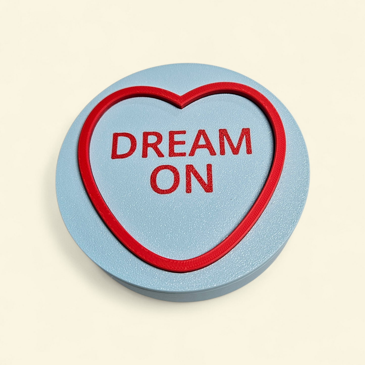 3D Printed Love Hearts Sweet Box