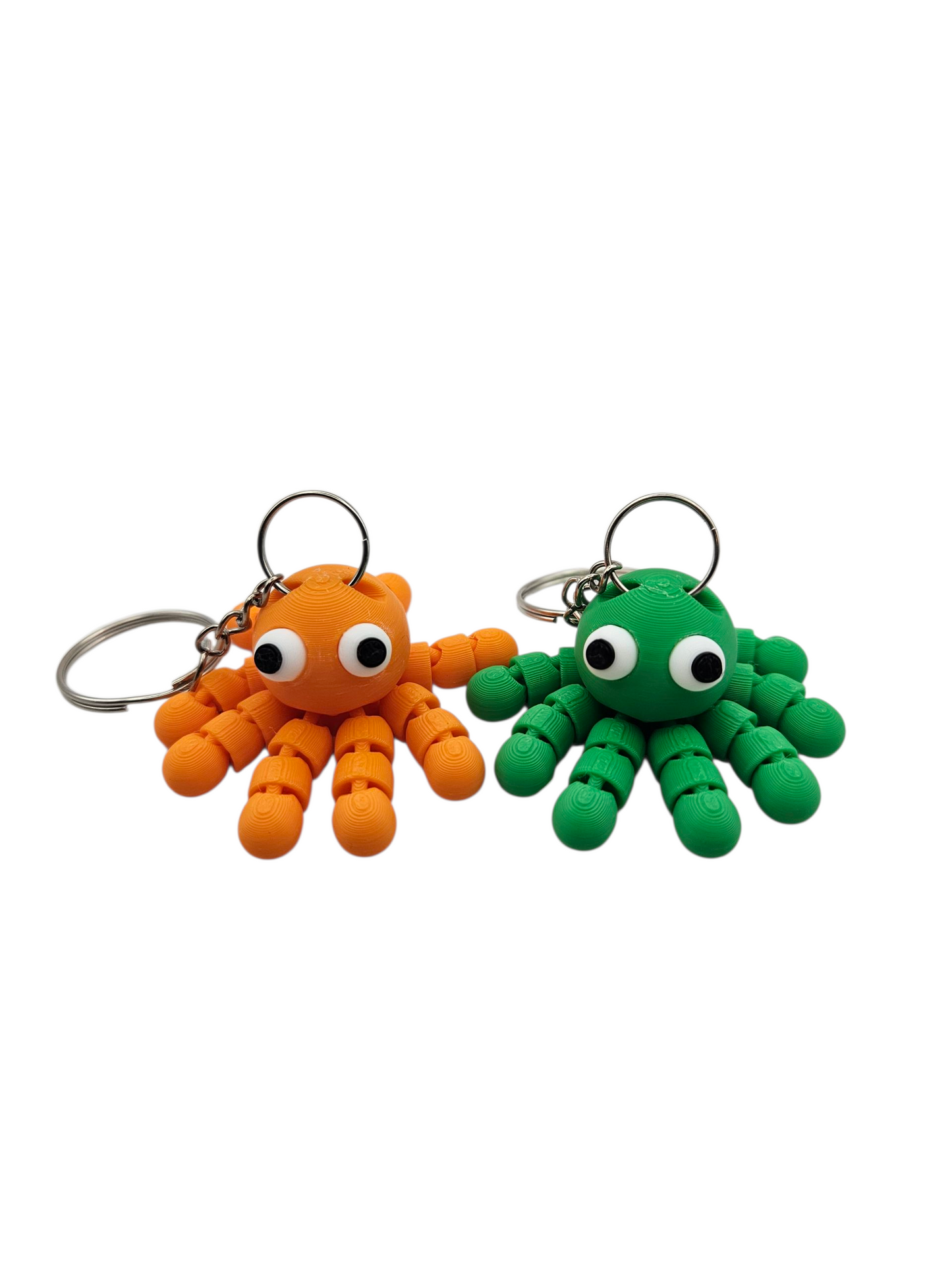 Flexi Octopus Keyring