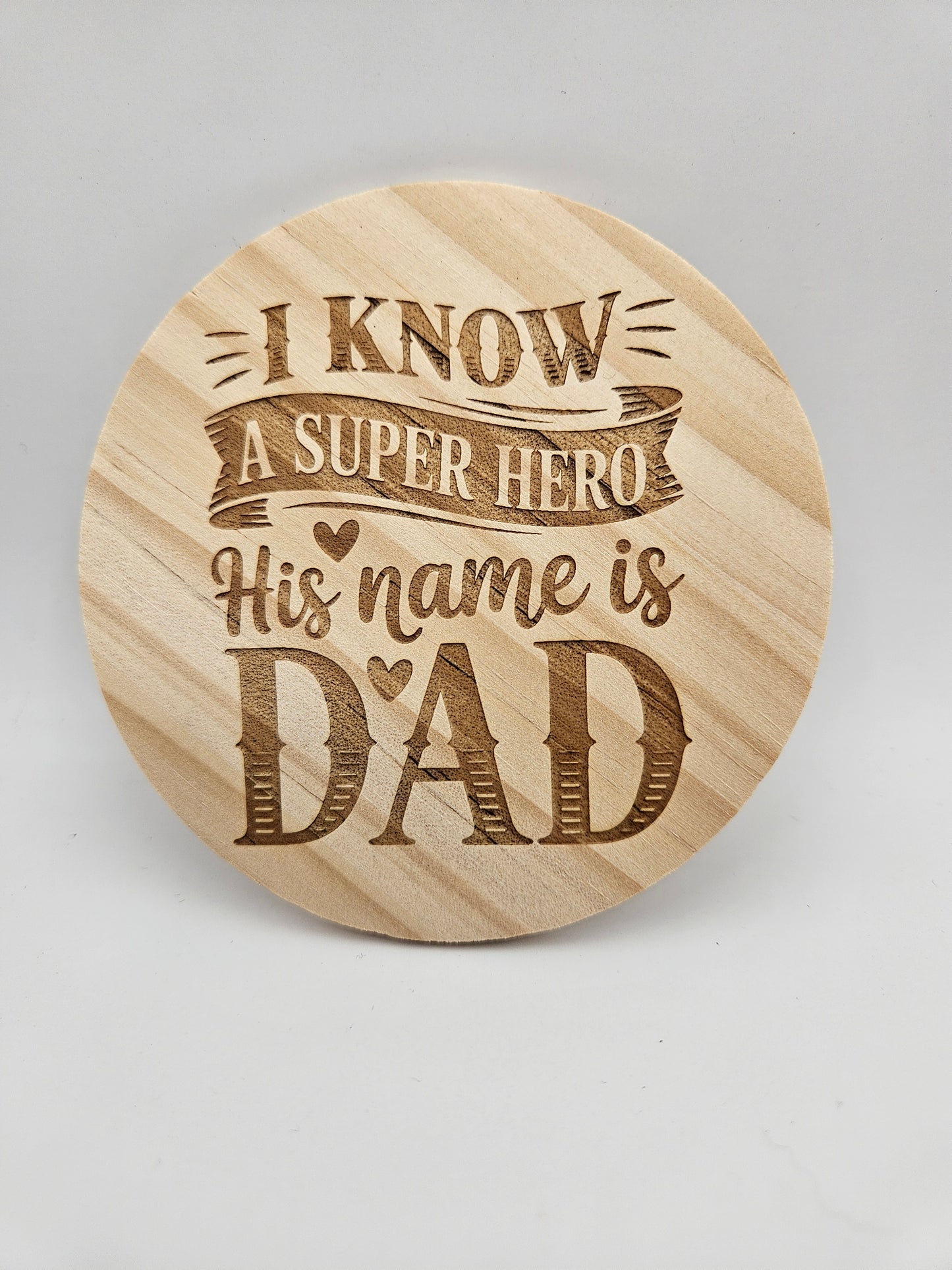 Coasters for Dad
