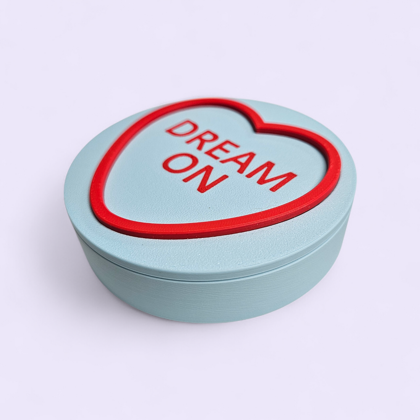 3D Printed Love Hearts Sweet Box