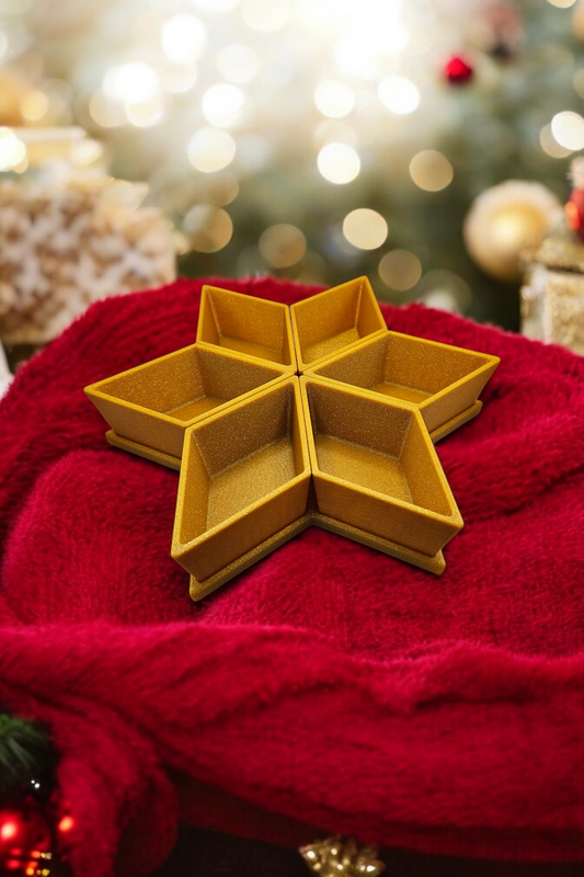 Christmas Star Bowl / Trinket Tray
