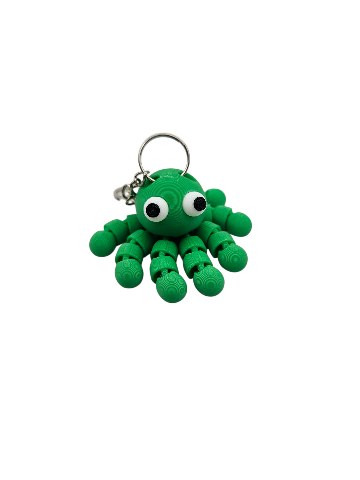 Flexi Octopus Keyring