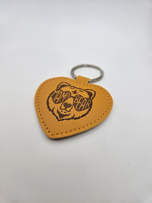 Mama Bear Keyring