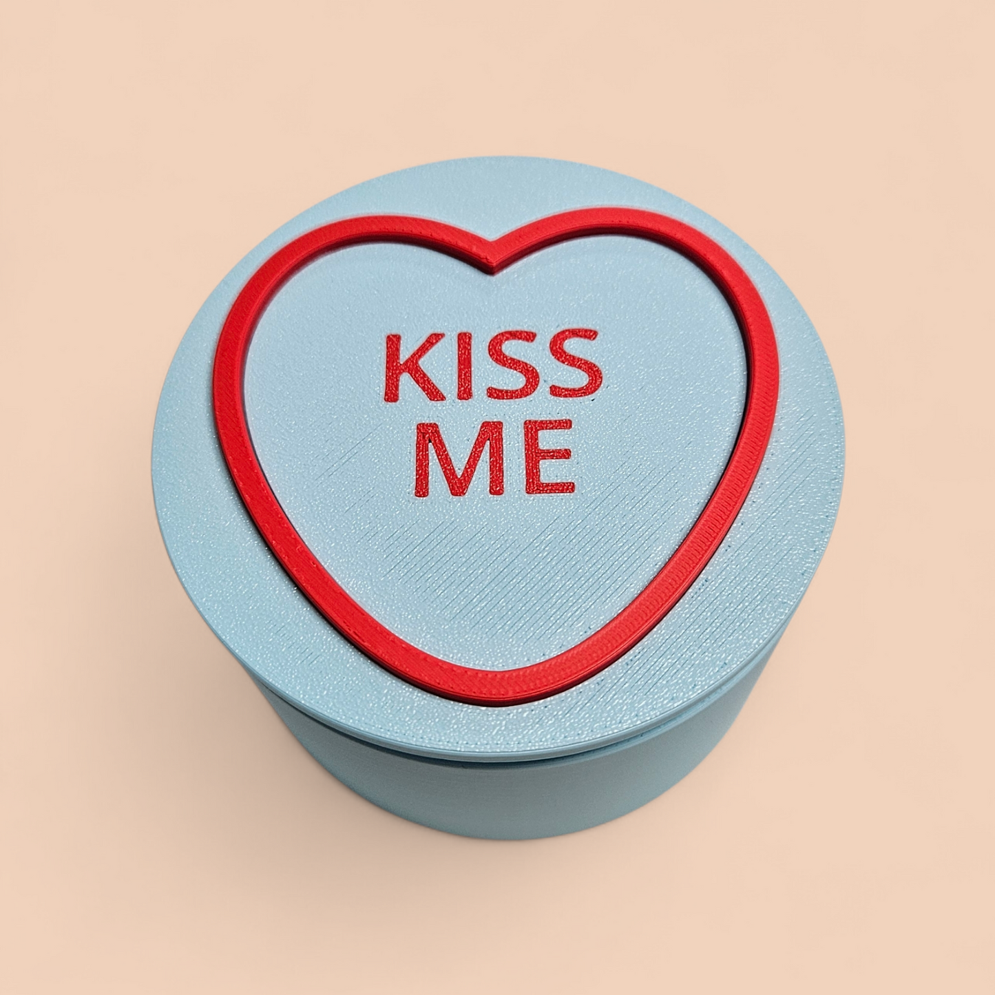 3D Printed Love Hearts Sweet Box
