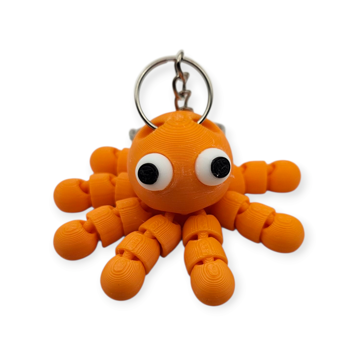 Flexi Octopus Keyring