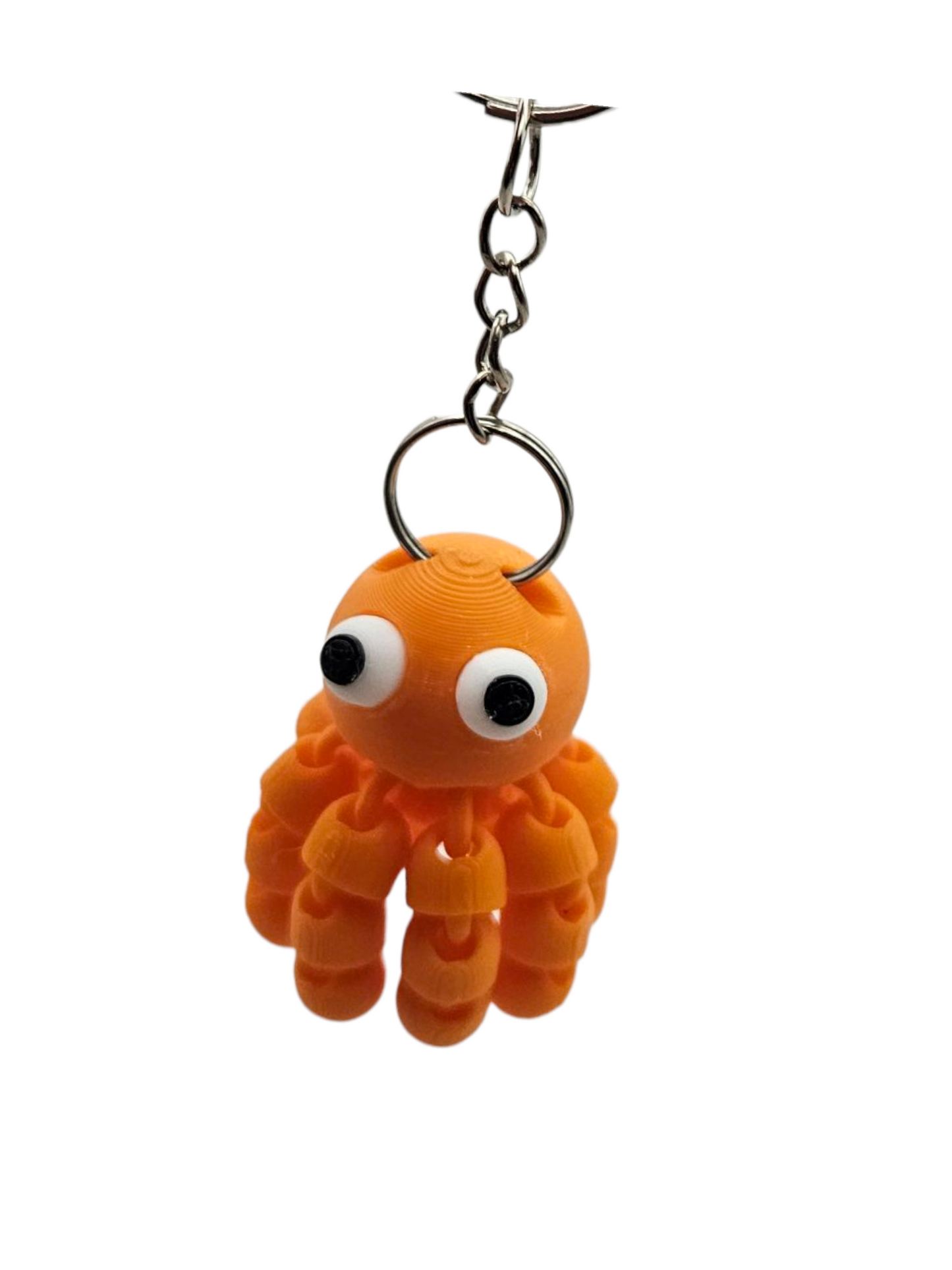 Flexi Octopus Keyring