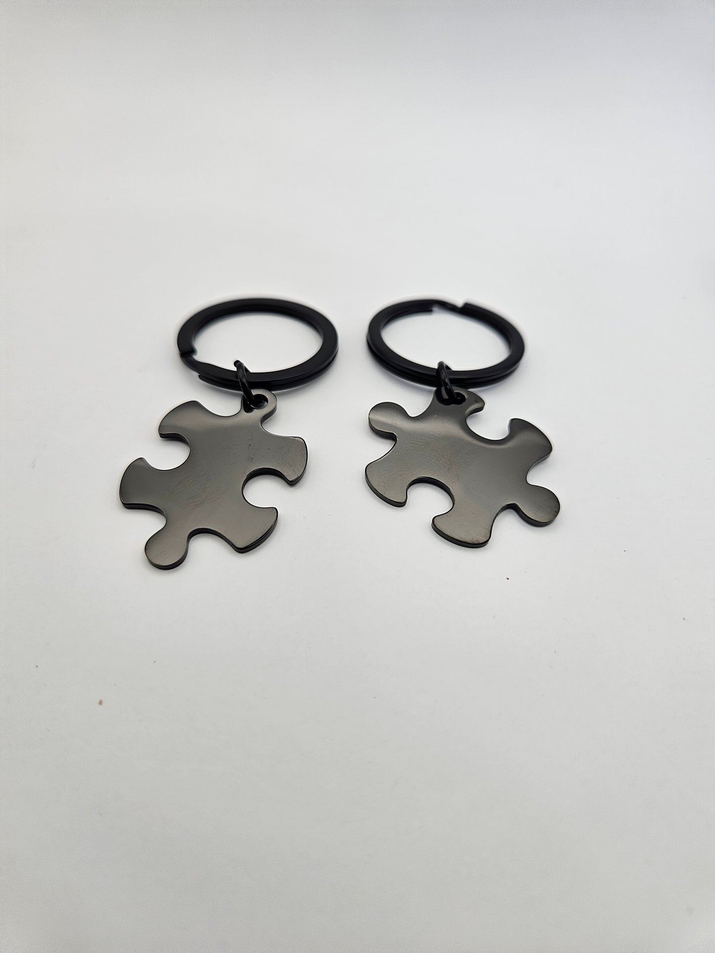 Jigsaw Puzzle Keyring