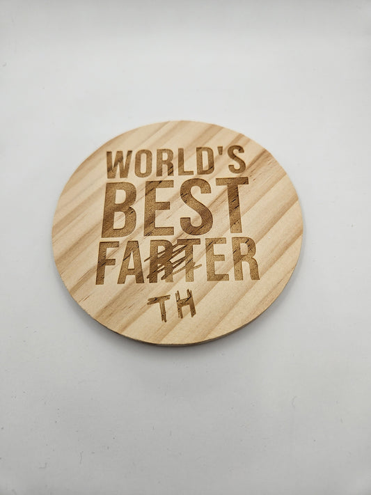 Coasters for Dad